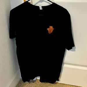 Big Red Machine / Bon Iver Band Shirt and Sticker - NWOT